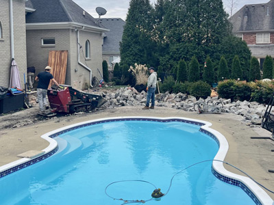 Hardscaping Services, Anchorage, KY