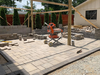 Paver Installer, Buckner, KY