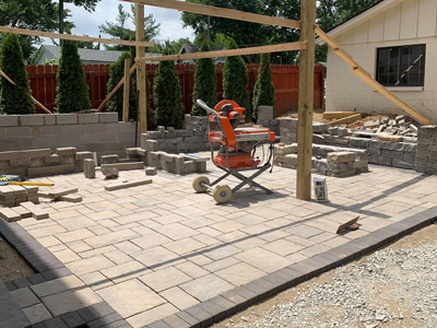 Hardscaping Services, La Grange, KY