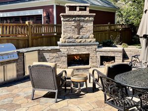 Outdoor Fireplaces