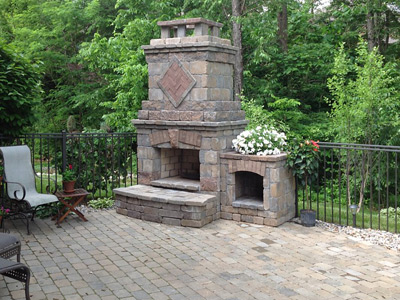 Outdoor Fireplaces, Louisville, KY Outdoor Fireplaces, Louisville, KY