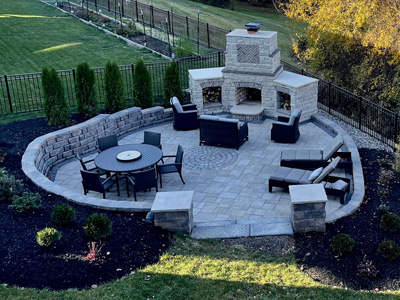 Custom Retaining Wall Design, Louisville, KY Custom Retaining Wall Design