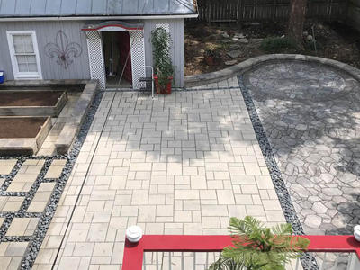 Types of Pavers, Louisville, KY Types of Pavers