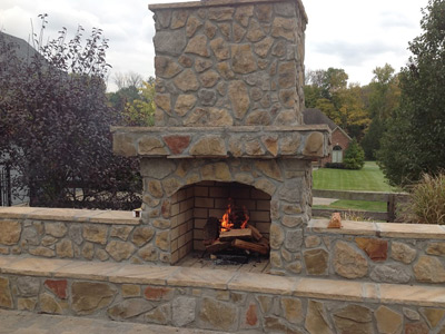 Outdoor Fireplaces, Louisville, KY Outdoor Fireplaces