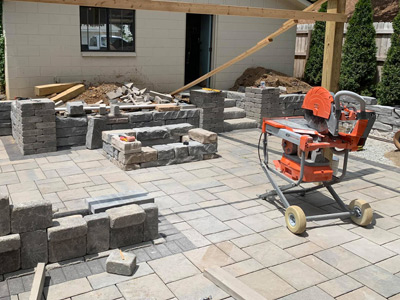 Paver Installations, Louisville, KY