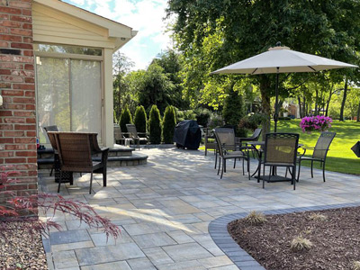 Paver Patios, Louisville, KY