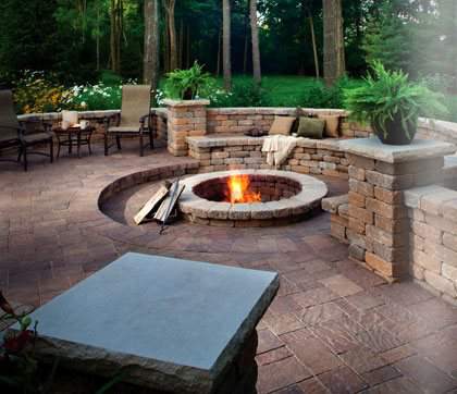 Outdoor Fireplaces