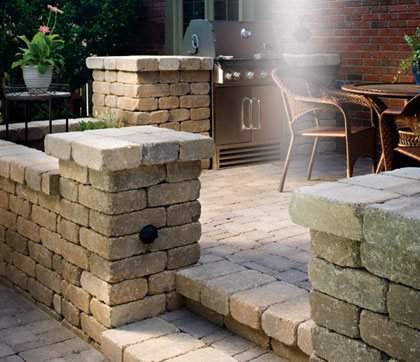 Outdoor Retaining Walls