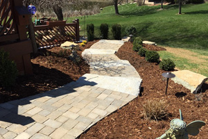 hardscaping