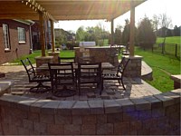 Outdoor Kitchens and Fireplaces