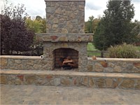 Outdoor Fireplaces