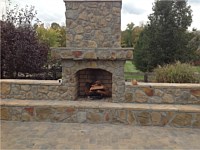 Outdoor Kitchens and Fireplaces