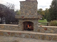 Outdoor Fireplaces