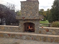 Outdoor Kitchens and Fireplaces