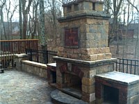 Outdoor Fireplaces