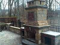 Outdoor Kitchens and Fireplaces