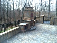 Outdoor Kitchens and Fireplaces