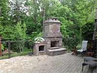 Outdoor Fireplaces