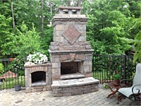 Outdoor Fireplaces