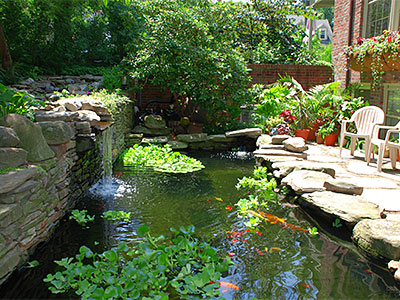 Water Features, Jeffersontown KY