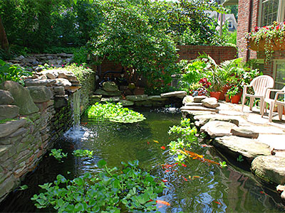 Water Features, Louisville KY